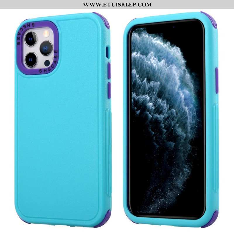 Etui do iPhone 14 Pro Dwukolorowe Wzmocnione Narożniki